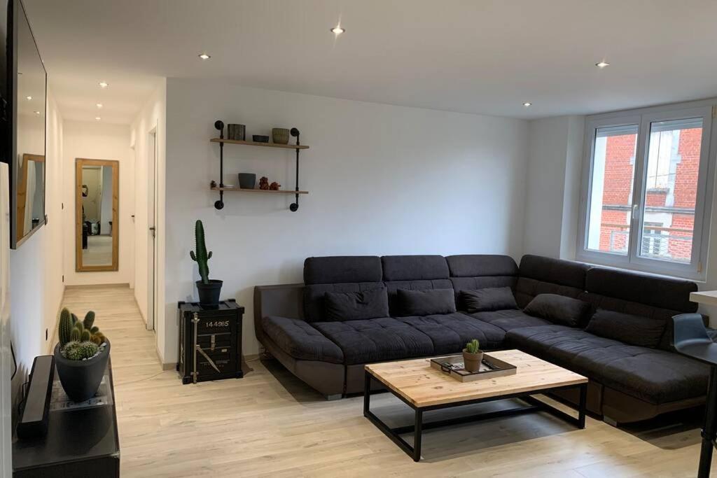 Appartement De Adrien Garage Prive Шарлевиль-Мезьер Экстерьер фото