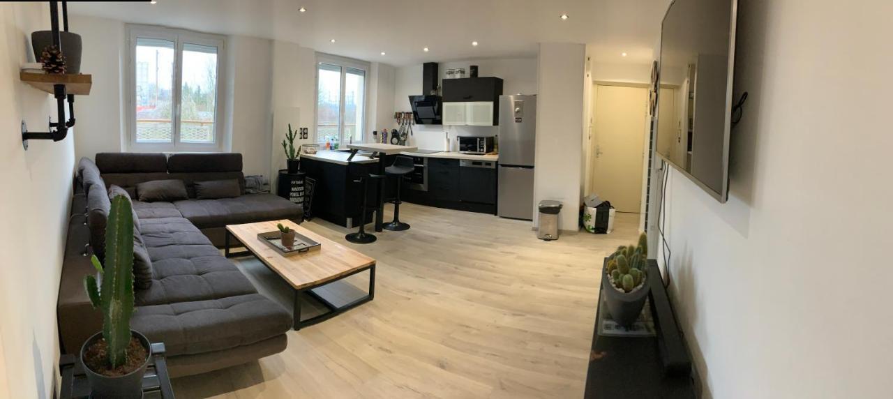 Appartement De Adrien Garage Prive Шарлевиль-Мезьер Экстерьер фото